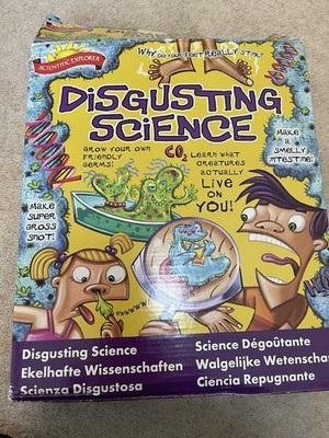 Ekelhaftes Wissenschaftsset ab 8 Jahren