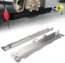 Tiandirenhe 2pcs Heavy Duty Toe Alignment Tool Plates, Wheel Alignment Tool Plat