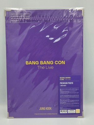 Official BTS BANG BANG CON The Live Premium Photo - JUNG KOOK / JK