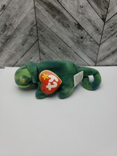ty teenie beanie babies Iggy The Iguana McDonald's 1993