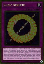 Cubic Rebirth - MVP1-ENG43 - Gold Rare - Unlimited Edition NM Yugioh YuGiOh! The