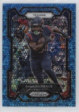 2023 Panini Prizm No Huddle Blue Prizm 87/95 Dameon Pierce #116 10no