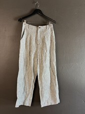 Reformation Stripped 100% Linen Pant BNWT- Size 4- RRP:$178.00