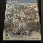 World Of Final Fantasy - Sony PlayStation 4