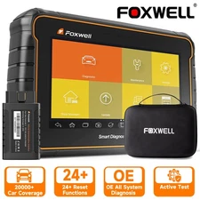FOXWELL GT60 Automotive OBD2 Scanner All System Bidirectional BT Diagnostic