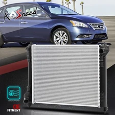 DPI 13365 Full Aluminum Core Racing Radiator for 13-18 Nissan Sentra 1.6L 1.8L