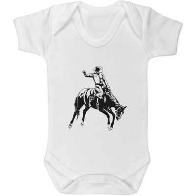 ''Rodeo Cowboy'' Baby Grows / Bodys (GR048656)