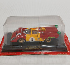 Hachette 1/43 Ferrari Collection - Ferrari 512 M, 1000Km Brands Hatch 1971 (#91)