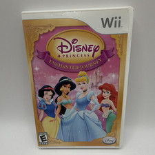 Disney Princess: Enchanted Journey for Nintendo Wii Complete w/ Manual E