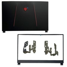 LCD Back Cover Bezel Hinges For MSI GE75 GL75 GP75 Raider 8SE 10SE MS-17E2 E4 US
