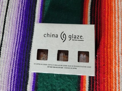 Lot of 3 Willow U Be Mine Glaze Eco Glaze Nail Lacquer 0.5 fl oz/14ml Vegan 