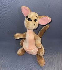 Winnie the Pooh Kanga 16 IN Plush Vintage Stuffed Doll Toy Figure Kangaroo Big