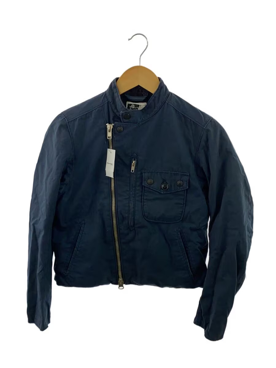 Engineered Garments Double Riders Jacket Navy 1 U… - image 1