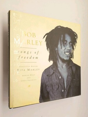 Bob Marley: Songs of Freedom by Boot, Adrian Hardback Book The Fast Free