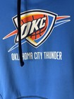 NBA Oklahoma City Thunder Athletic Lightweight Pullover Hoodie Mens Size X-Large — photo 3
