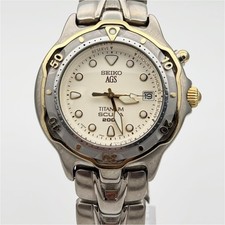 Orologio SEIKO AGS Scuba Diver 3M22 0010 cassa 38 mm acciaio inox AB vintage