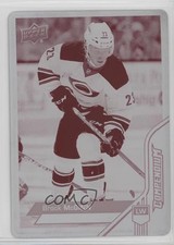 2016-17 Upper Deck Compendium Printing Plate Magenta 1/1 Brock McGinn #351 0i1u