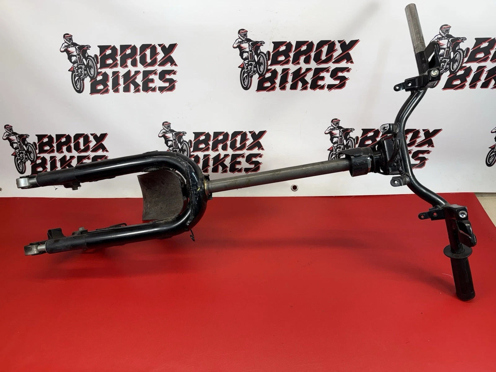 2007 Honda Elite 80 CH80 80 Front Forks Fender Handlebars 85-07