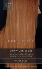 Kristin Ess Copper Penny Hair Gloss - Semi-Permanent Red/Auburn Dye