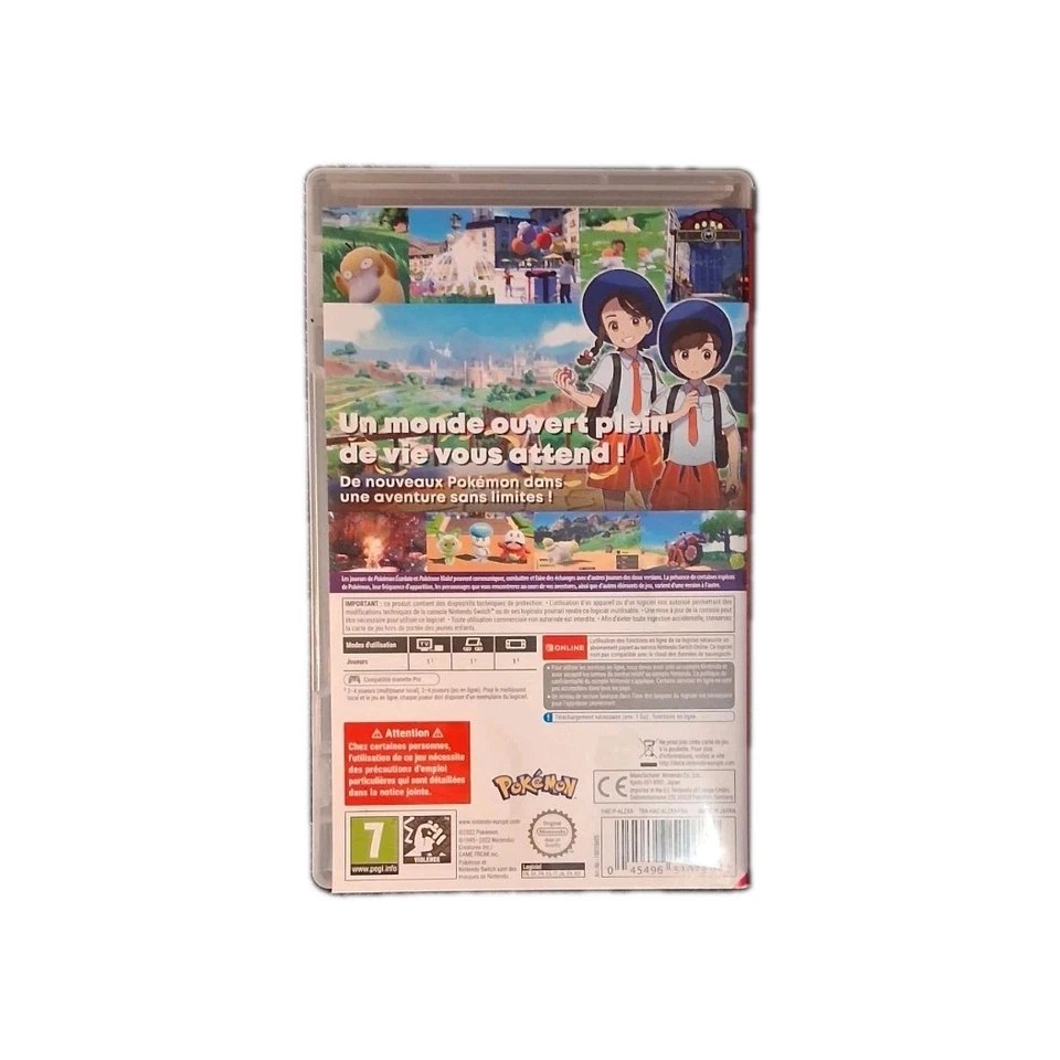 Nintendo Switch Pokemon Ecarlate, photo 2 sur 3