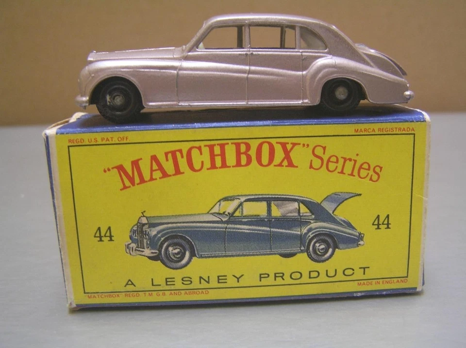 Matchbox Lesney #44 Rolls Royce Phantom V made in England NMIB - Image 3 of 4