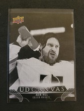 2023-24 Upper Deck Aidin Hill Black and White Canvas #C319 Golden Knights SP