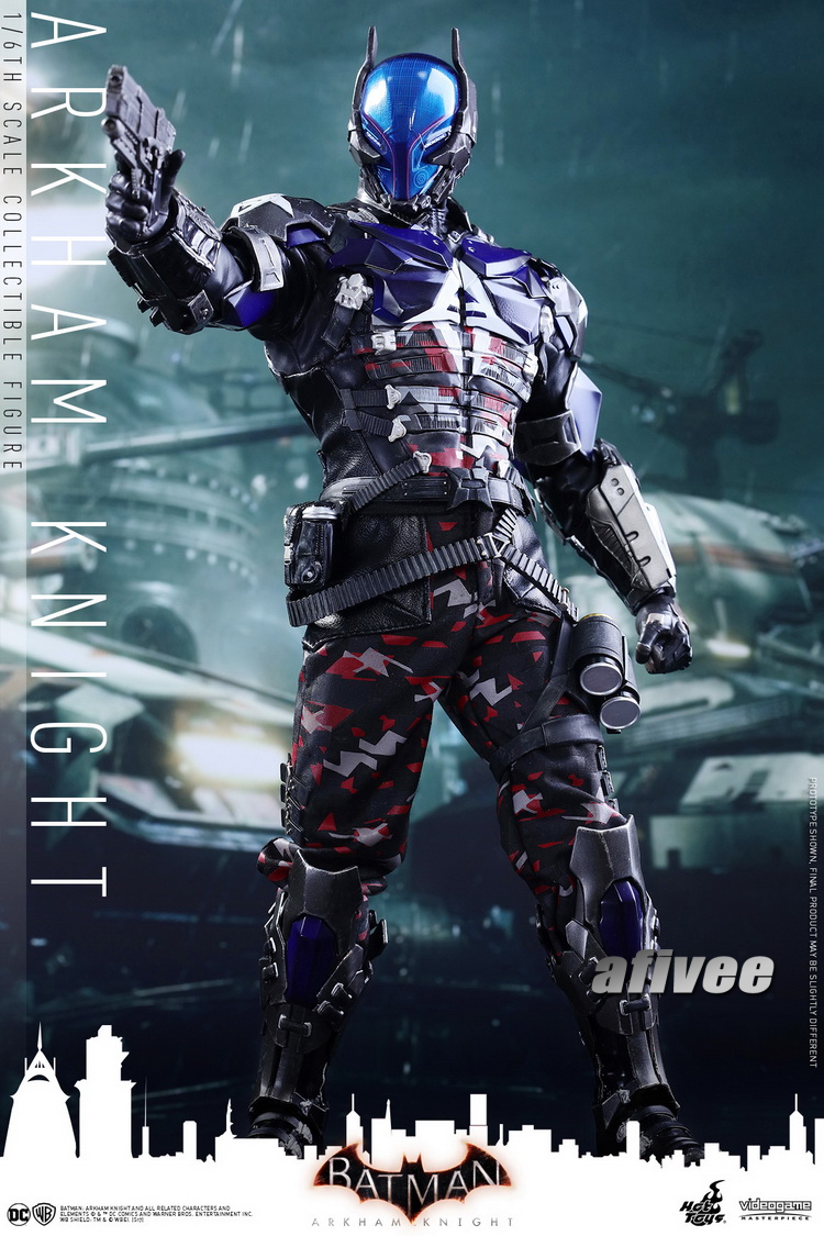 HT HotToys 1/6 VGM28 Batman Arkham Knight Game Edition