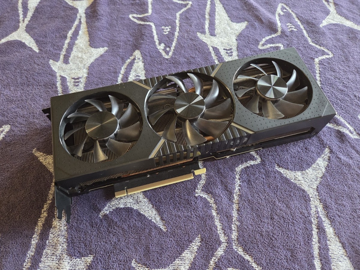 HP NVIDIA GeForce RTX 3080 10GB GDDR6X Video Graphics Card for