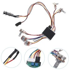 Guitar Amplifier Eq Preamp Circuit Active Tone Control Bass Parts