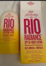 Image of Sol de Janeiro Rio Radiance Spf50 Body Lotion - 200ml Bnib RRP £40