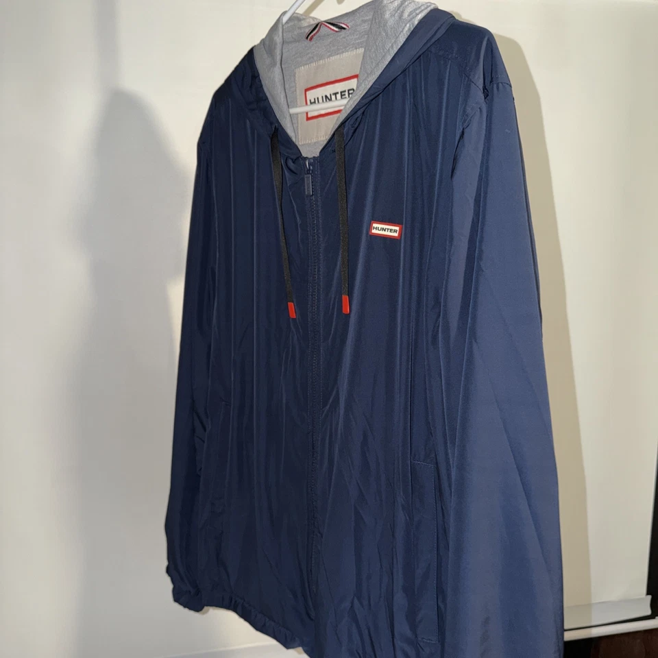 Hunter’s 男式 2XL 海军蓝夹克(199 美元) — 第 2/4 张图片