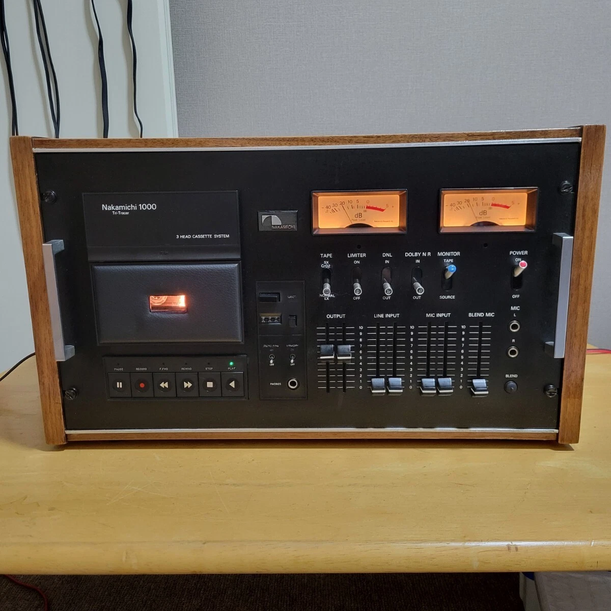 Nakamichi 1000 In Vintage Cassette Decks | eBay