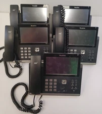 LOT 5) Yealink SIP-T48G Gigabit IP Phone NO AC