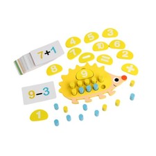 Math Toys Mathematical with Number Block and Sticks Educational Wooden Learning