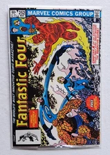 Fantastic Four #252 Lakeside Tattooz Intact Horizontal layout Issue 1983 Marvel 