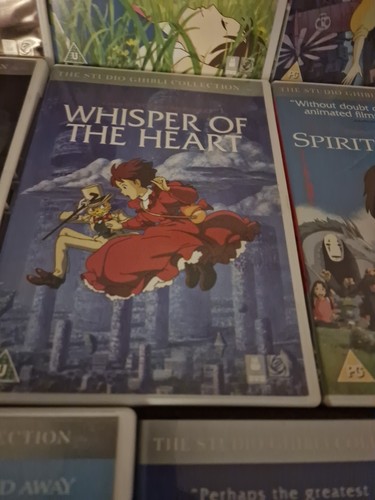 Studio Ghibli x11 DVD Bundle UK Region 2 No's 1, 2,6,7,8,11,13,15,16,20,21 - Picture 11 of 17