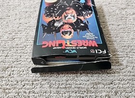 WCW World Championship Wrestling NES 100% CIB Complete in box With Inserts! 