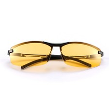 Mens Polarized Photochromic Sunglasses Outdoor Sports Driving Cycling Glasses...