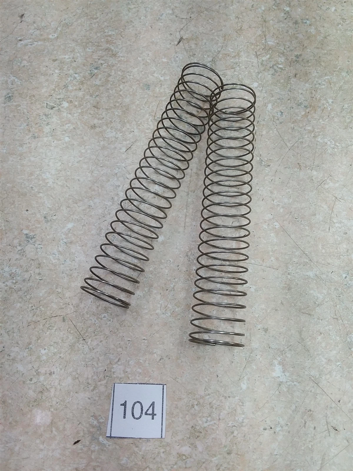 Kawasaki KZ305-LTD CSR Carburetor Diaphragm Springs 1980 1981 1982 #104 ACP-13