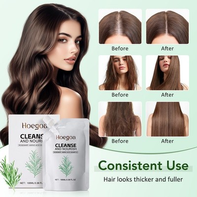 Rosemary Amino Acid Shampoo, Hair Grow Shampoo For Thinning Women, Hair Growth