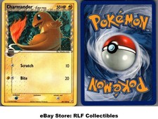 2006 Pokemon, EX Crystal Guardians, #49/100 Charmander Delta Species, Common (c)