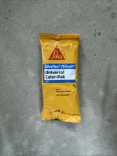 ( 16 bags ) Sika Universal Color. Dark Bronze Lot 5015182767  155g