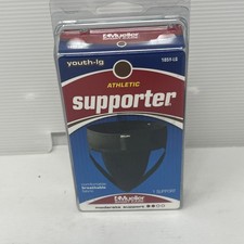 Mueller Athletic Supporter Youth LG Moderate Support Comfortable Breathable