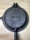 Fully Restored Griswold No. 8 American Cast Waffle Irons.  885 886 975 Base