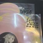 TAYLOR SWIFT Lover (Live From Paris) Heart Shaped Vinyl 2025 - 💛 SEALED 🩵