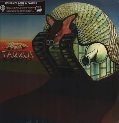 Lake & Palmer Emerson Tarkus GATEFOLD, 140G NEW OVP BMG Vinyl LP