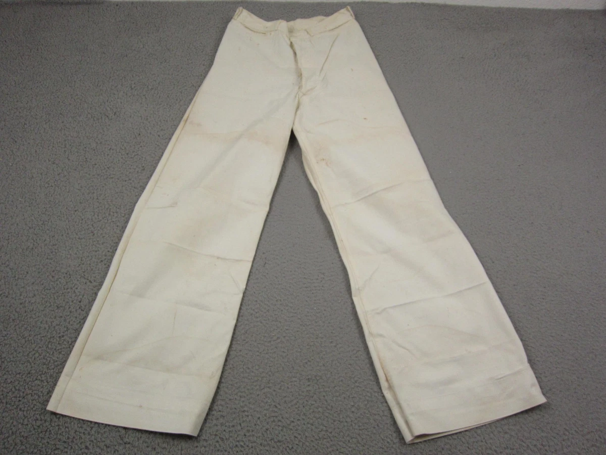 Vintage Us Navy Pants In Original Ww2 Collectible Us Uniforms | eBay
