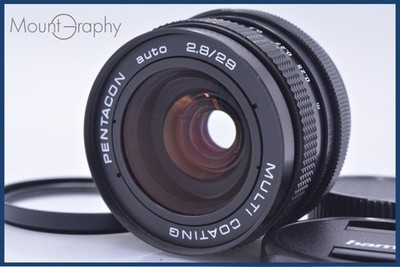 PENTACON auto MC 29mm F2.8