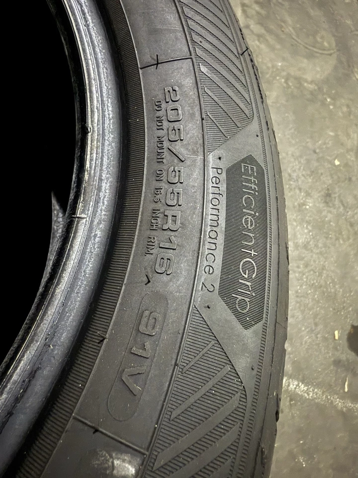 4x Goodyear EfficientGrip Performance 205/55 R16 91V DOT 23 24 7 mm - Bild 4 von 4