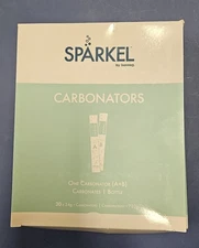 SPARKEL CARBONATORS 3 Boxes Of 30 . 90 Total. 